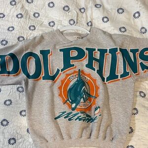 Vintage Miami dolphins Sweatshirt